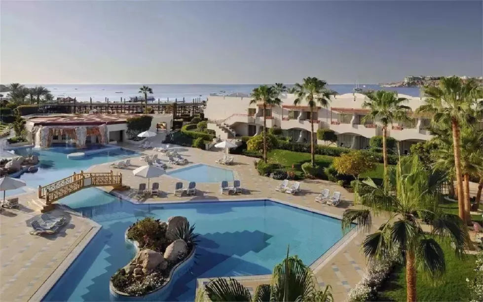 Viešbutis „NAAMA BAY PROMENADE BEACH RESORT “ (Sharm el Sheikh, Egiptas)