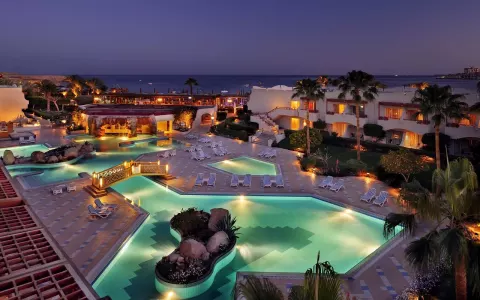 Viešbutis „NAAMA BAY PROMENADE BEACH RESORT “ (Sharm el Sheikh, Egiptas)
