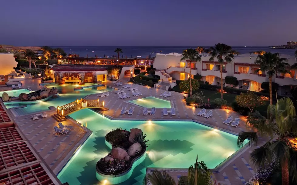 Viešbutis „NAAMA BAY PROMENADE BEACH RESORT “ (Sharm el Sheikh, Egiptas)