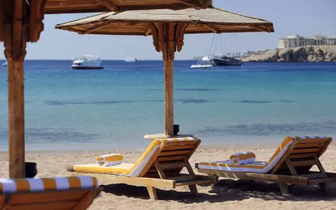 Viešbutis „NAAMA BAY PROMENADE BEACH RESORT “ (Sharm el Sheikh, Egiptas)