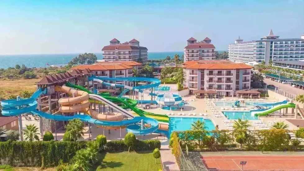 Viešbutis „EFTALIA AQUA RESORT“ (Alanija, Turkija)