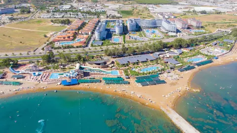 Viešbutis „EFTALIA AQUA RESORT“ (Alanija, Turkija)