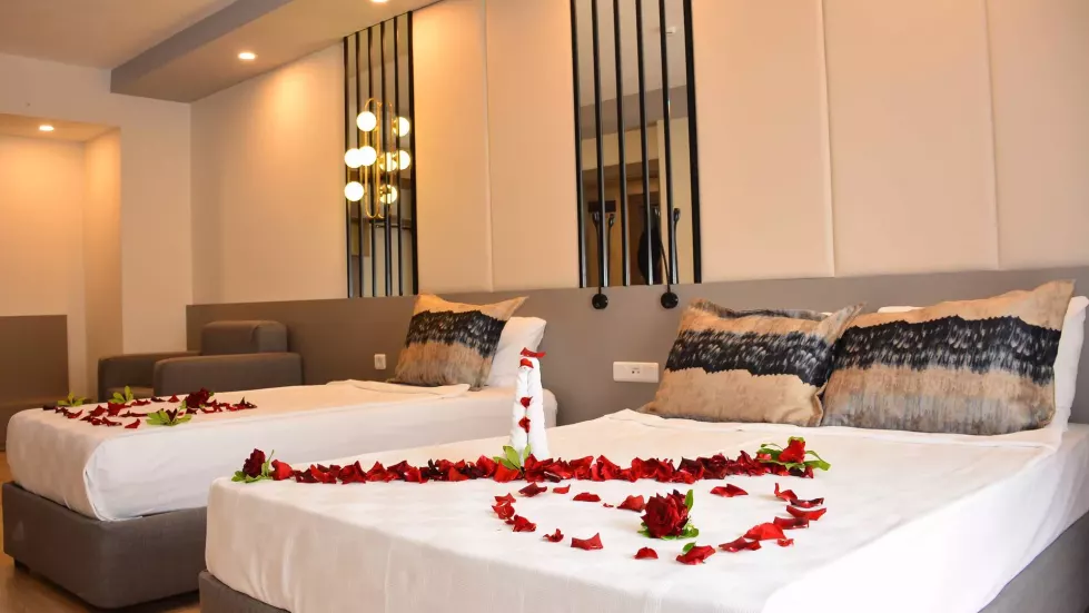 Viešbutis „EFTALIA AQUA RESORT“ (Alanija, Turkija)