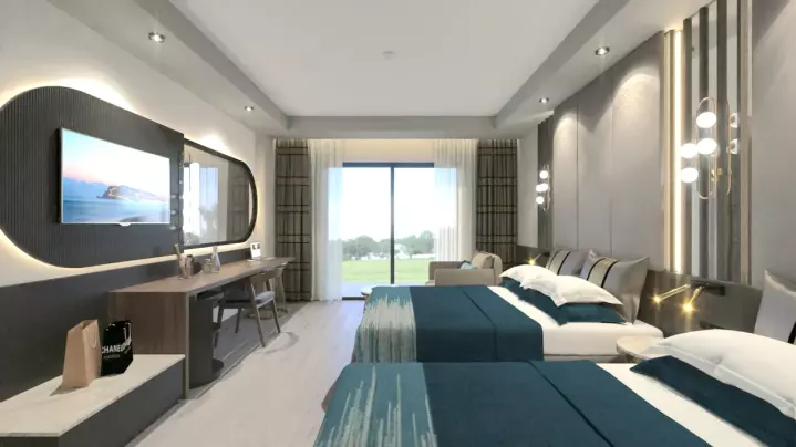 Viešbutis „EFTALIA AQUA RESORT“ (Alanija, Turkija)