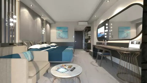 Viešbutis „EFTALIA AQUA RESORT“ (Alanija, Turkija)