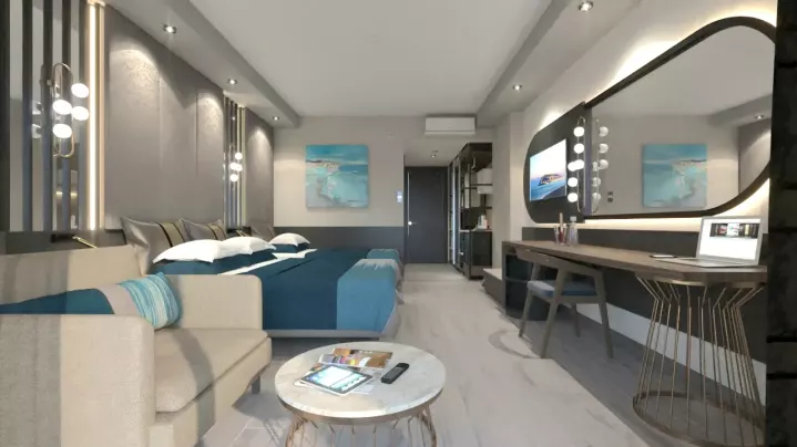 Viešbutis „EFTALIA AQUA RESORT“ (Alanija, Turkija)