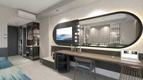 Viešbutis „EFTALIA AQUA RESORT“ (Alanija, Turkija)