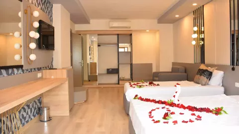 Viešbutis „EFTALIA AQUA RESORT“ (Alanija, Turkija)