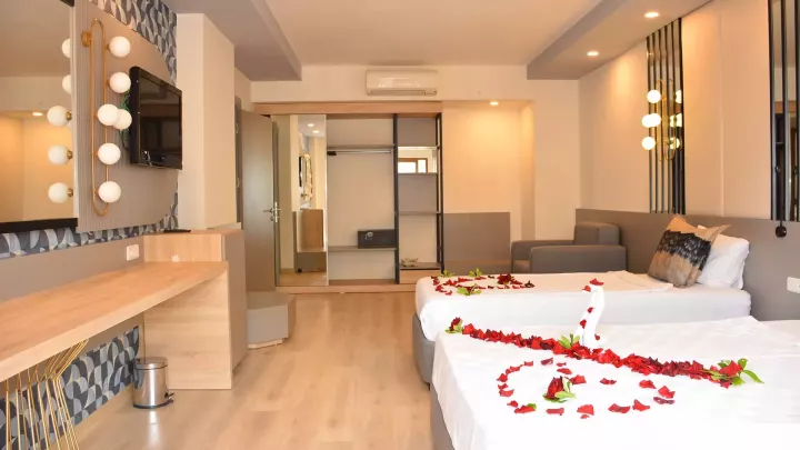 Viešbutis „EFTALIA AQUA RESORT“ (Alanija, Turkija)