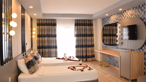 Viešbutis „EFTALIA AQUA RESORT“ (Alanija, Turkija)