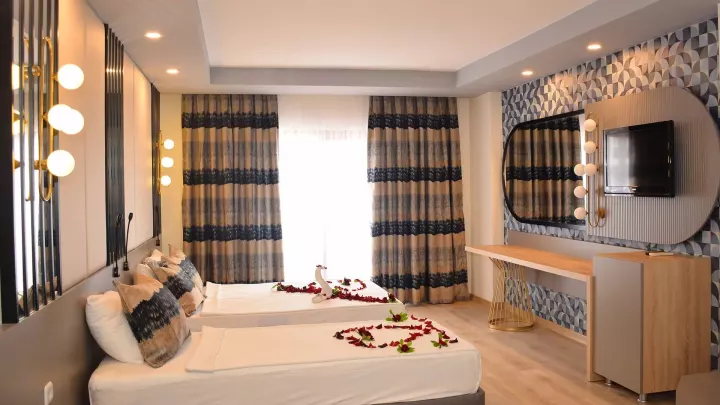 Viešbutis „EFTALIA AQUA RESORT“ (Alanija, Turkija)