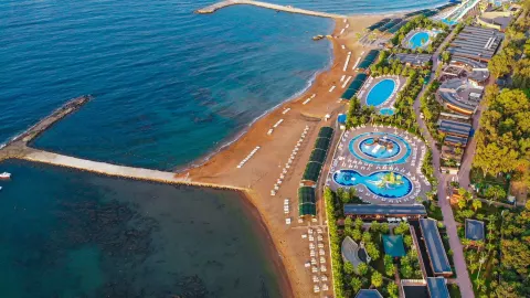 Viešbutis „EFTALIA AQUA RESORT“ (Alanija, Turkija)