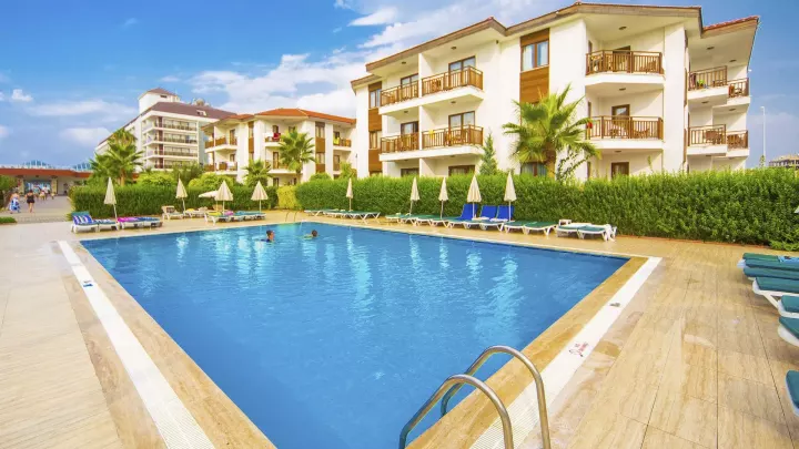 Viešbutis „EFTALIA AQUA RESORT“ (Alanija, Turkija)