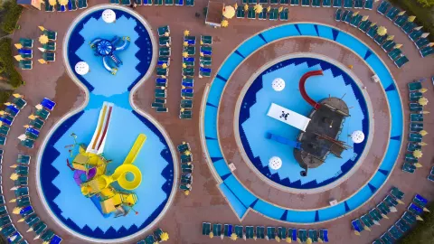 Viešbutis „EFTALIA AQUA RESORT“ (Alanija, Turkija)