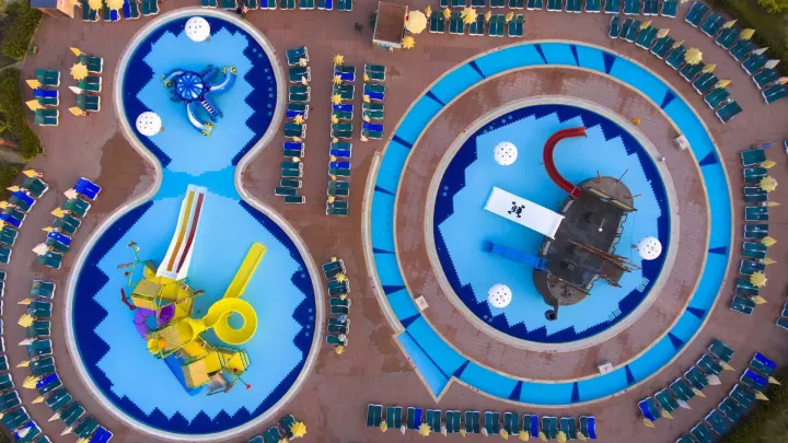 Viešbutis „EFTALIA AQUA RESORT“ (Alanija, Turkija)