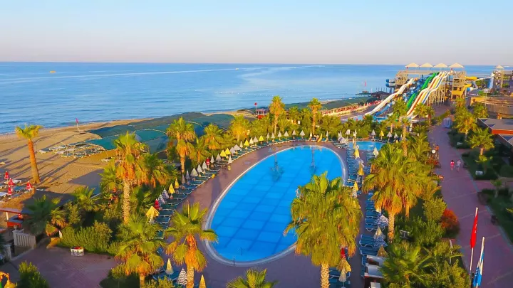Viešbutis „EFTALIA AQUA RESORT“ (Alanija, Turkija)