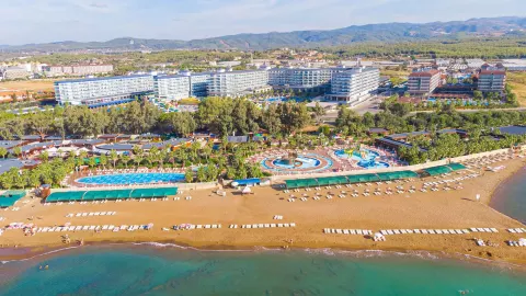 Viešbutis „EFTALIA AQUA RESORT“ (Alanija, Turkija)