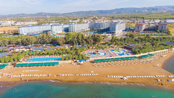 Viešbutis „EFTALIA AQUA RESORT“ (Alanija, Turkija)