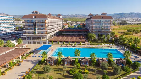 Viešbutis „EFTALIA AQUA RESORT“ (Alanija, Turkija)