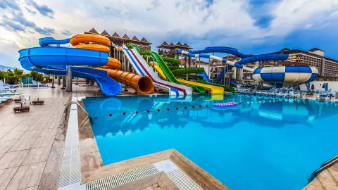 Viešbutis „EFTALIA AQUA RESORT“ (Alanija, Turkija)