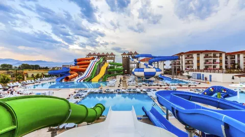 Viešbutis „EFTALIA AQUA RESORT“ (Alanija, Turkija)