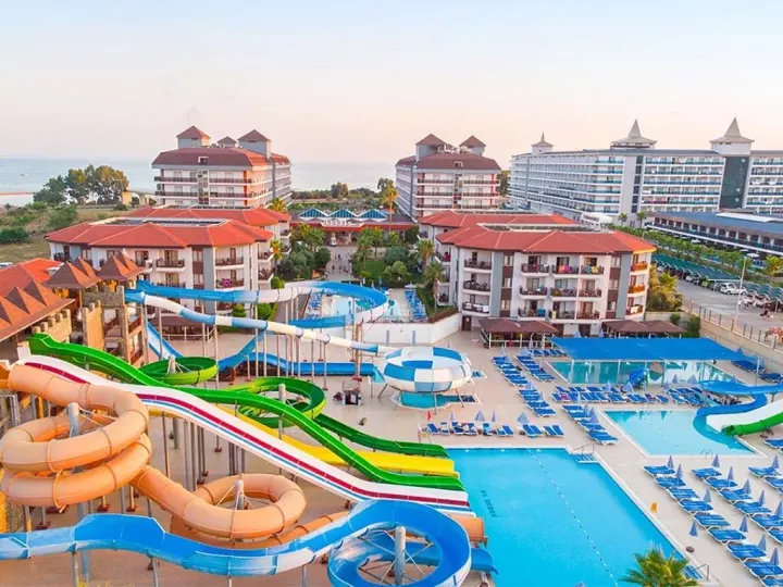Viešbutis „EFTALIA AQUA RESORT“ (Alanija, Turkija)