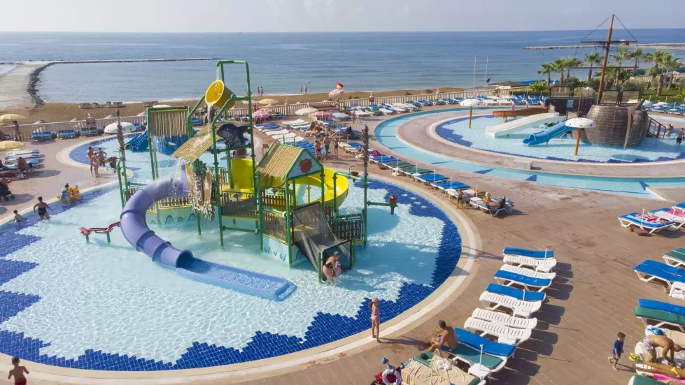 Viešbutis „EFTALIA AQUA RESORT“ (Alanija, Turkija)