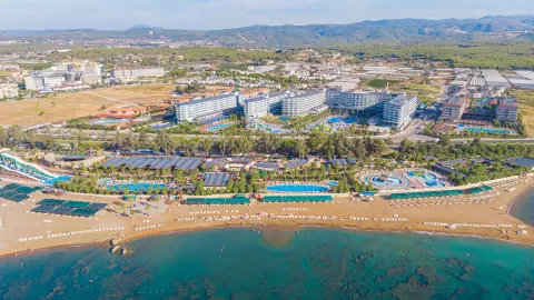Viešbutis „EFTALIA AQUA RESORT“ (Alanija, Turkija)