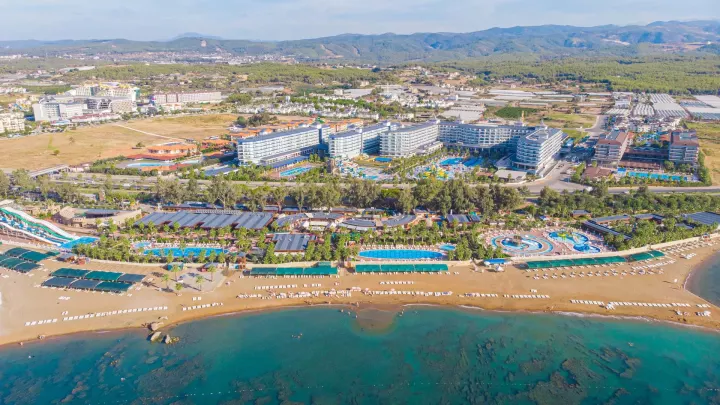 Viešbutis „EFTALIA AQUA RESORT“ (Alanija, Turkija)