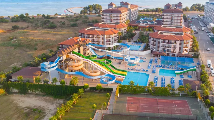 Viešbutis „EFTALIA AQUA RESORT“ (Alanija, Turkija)