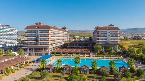 Viešbutis „EFTALIA AQUA RESORT“ (Alanija, Turkija)