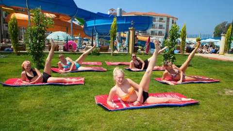 Viešbutis „EFTALIA AQUA RESORT“ (Alanija, Turkija)