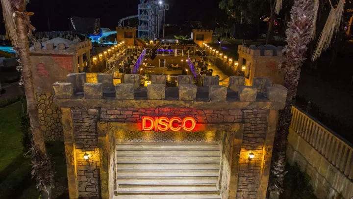 Viešbutis „EFTALIA AQUA RESORT“ (Alanija, Turkija)