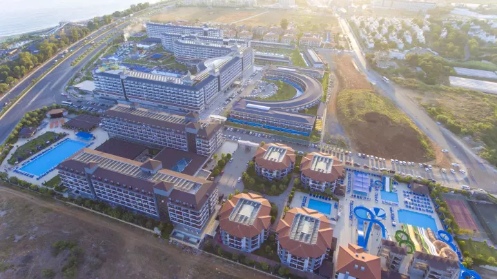 Viešbutis „EFTALIA AQUA RESORT“ (Alanija, Turkija)