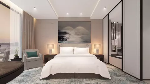 Viešbutis „ADDRESS BEACH RESORT FUJAIRAH“ (Fujairah, Dubajus, Jugtiniai Arabų Emyratai)