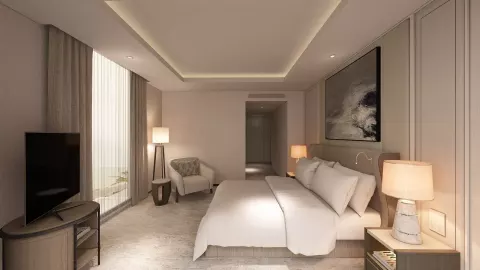 Viešbutis „ADDRESS BEACH RESORT FUJAIRAH“ (Fujairah, Dubajus, Jugtiniai Arabų Emyratai)