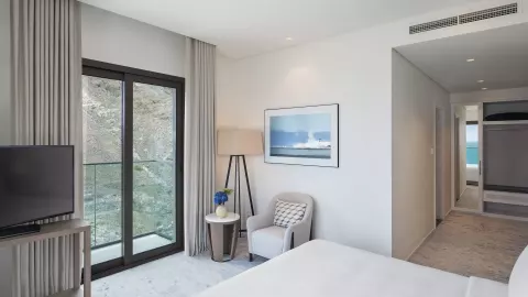 Viešbutis „ADDRESS BEACH RESORT FUJAIRAH“ (Fujairah, Dubajus, Jugtiniai Arabų Emyratai)