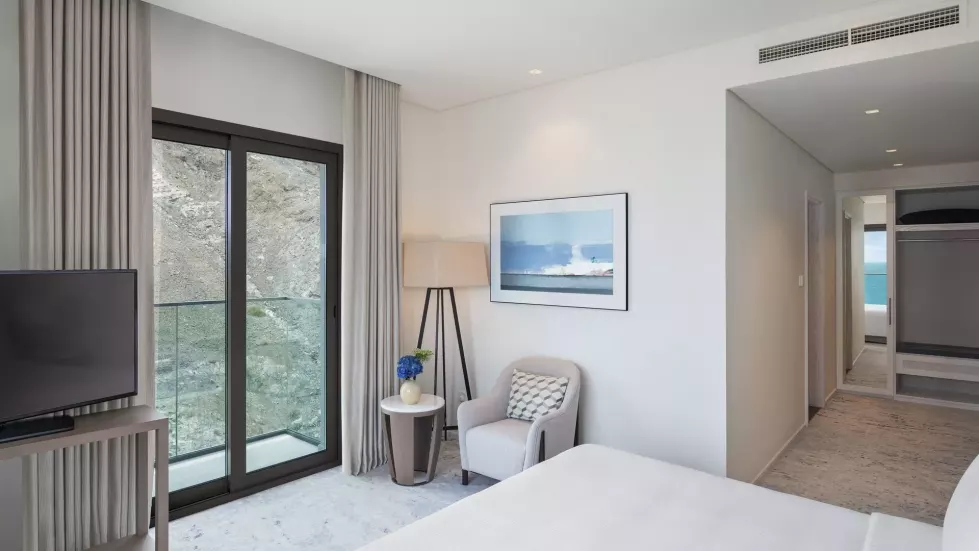 Viešbutis „ADDRESS BEACH RESORT FUJAIRAH“ (Fujairah, Dubajus, Jugtiniai Arabų Emyratai)