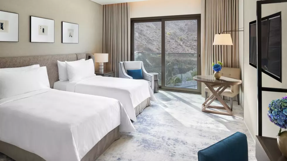 Viešbutis „ADDRESS BEACH RESORT FUJAIRAH“ (Fujairah, Dubajus, Jugtiniai Arabų Emyratai)