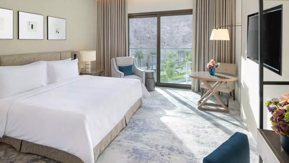 Viešbutis „ADDRESS BEACH RESORT FUJAIRAH“ (Fujairah, Dubajus, Jugtiniai Arabų Emyratai)