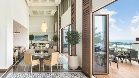 Viešbutis „ADDRESS BEACH RESORT FUJAIRAH“ (Fujairah, Dubajus, Jugtiniai Arabų Emyratai)