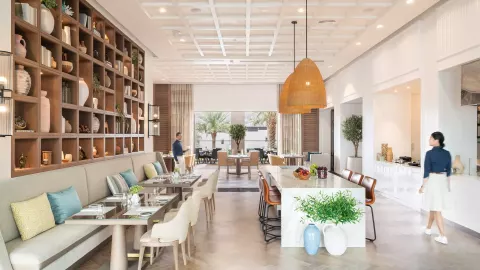 Viešbutis „ADDRESS BEACH RESORT FUJAIRAH“ (Fujairah, Dubajus, Jugtiniai Arabų Emyratai)