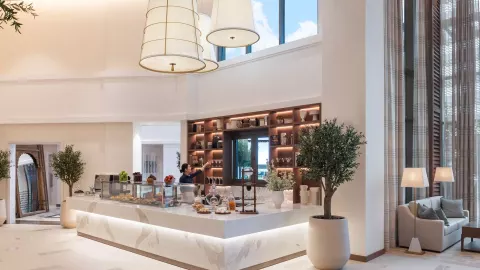 Viešbutis „ADDRESS BEACH RESORT FUJAIRAH“ (Fujairah, Dubajus, Jugtiniai Arabų Emyratai)