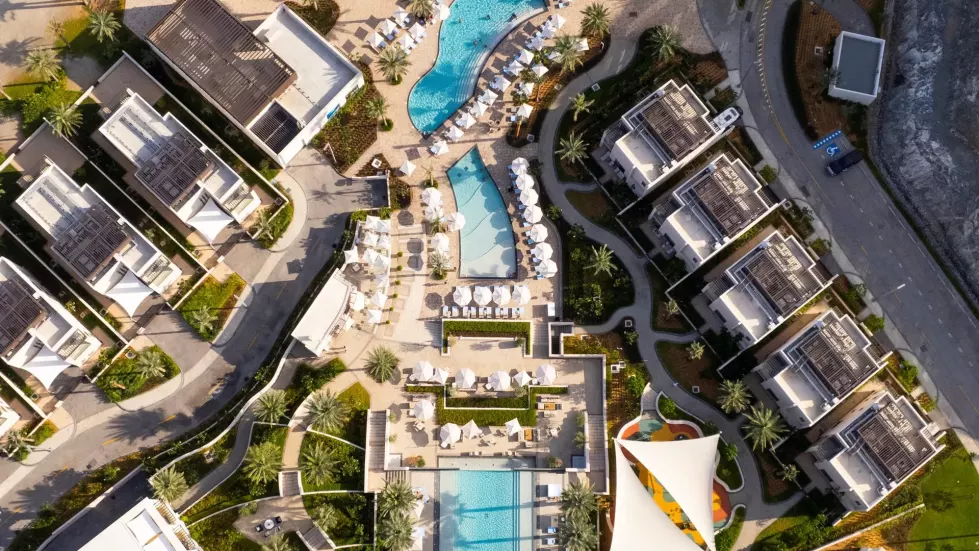 Viešbutis „ADDRESS BEACH RESORT FUJAIRAH“ (Fujairah, Dubajus, Jugtiniai Arabų Emyratai)