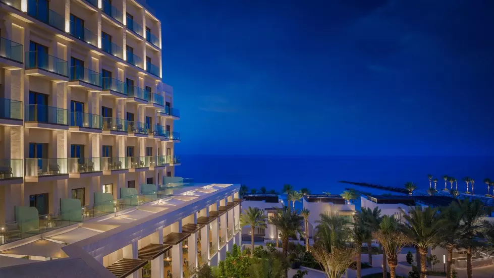 Viešbutis „ADDRESS BEACH RESORT FUJAIRAH“ (Fujairah, Dubajus, Jugtiniai Arabų Emyratai)