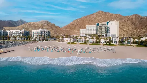 Viešbutis „ADDRESS BEACH RESORT FUJAIRAH“ (Fujairah, Dubajus, Jugtiniai Arabų Emyratai)