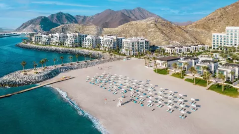 Viešbutis „ADDRESS BEACH RESORT FUJAIRAH“ (Fujairah, Dubajus, Jugtiniai Arabų Emyratai)