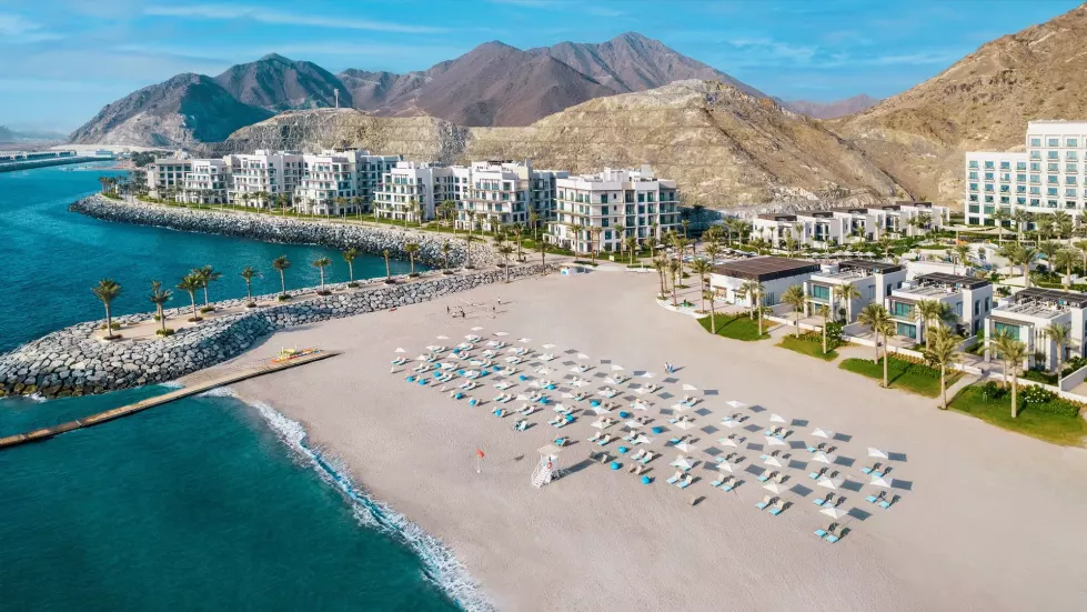 Viešbutis „ADDRESS BEACH RESORT FUJAIRAH“ (Fujairah, Dubajus, Jugtiniai Arabų Emyratai)