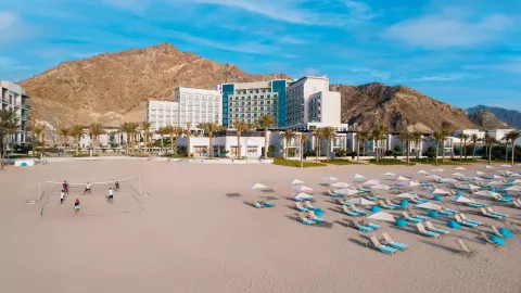 Viešbutis „ADDRESS BEACH RESORT FUJAIRAH“ (Fujairah, Dubajus, Jugtiniai Arabų Emyratai)