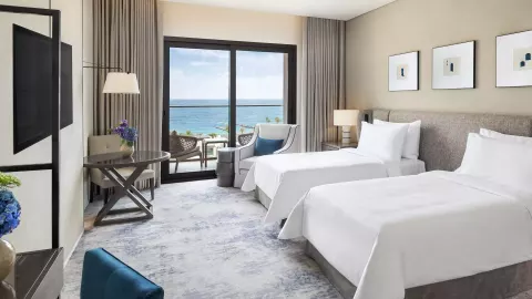 Viešbutis „ADDRESS BEACH RESORT FUJAIRAH“ (Fujairah, Dubajus, Jugtiniai Arabų Emyratai)